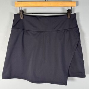 Athleta Run With It 14" Lined Skort‎ Women's S Performance Stretch Skirt Pockets